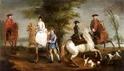 unknow artist Classical hunting fox, Equestrian and Beautiful Horses, 045. oil on canvas